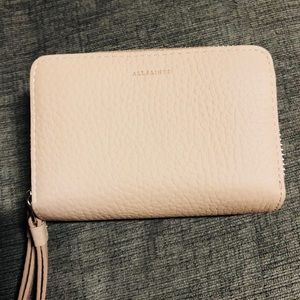 ALLSAINTS Fetch Leather Card Holder